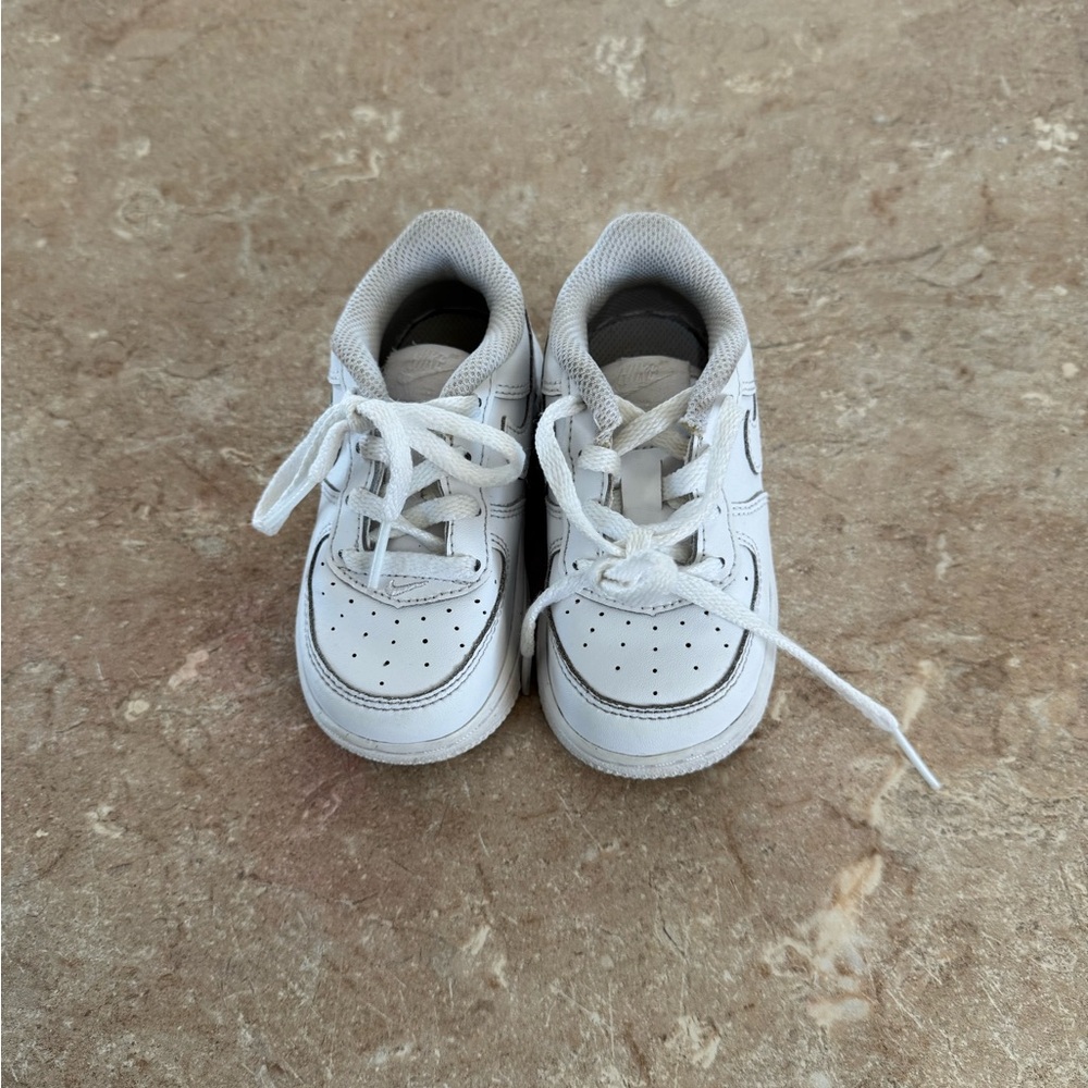 SOLD‼️ Stylish White Kids Sneakers